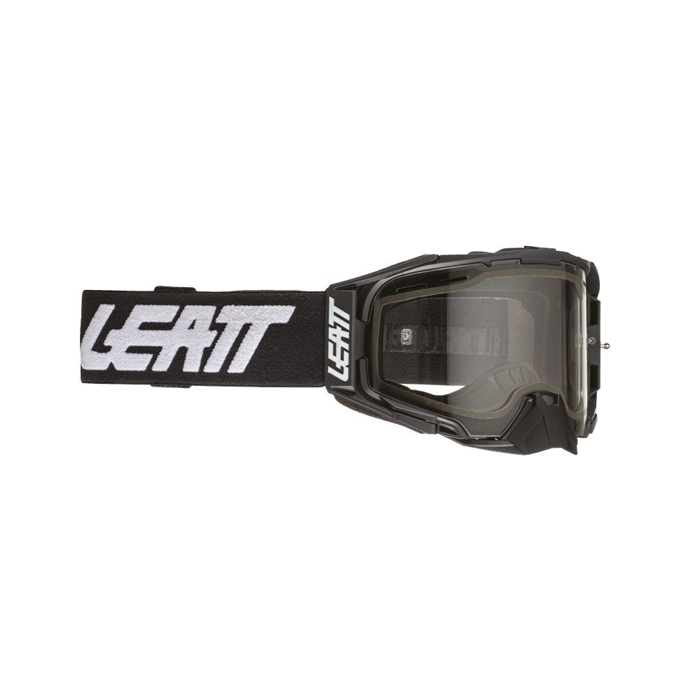 Leatt 2024 Goggles Velocity 6.5 Enduro Graphene - Clear Lens